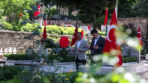 Bursa'da Başkan Vekili Biba'dan Ziyaretler