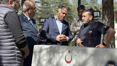 Çankırı’da Şehitler Anıldı
