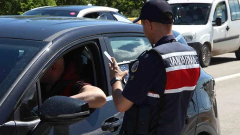 Çorum'da Trafik Yoğunluğu Artıyor