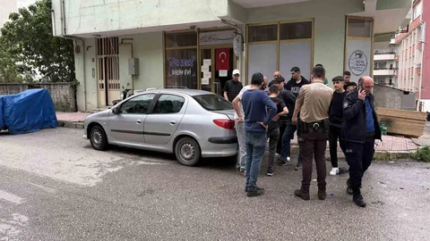 Kastamonu'da Seyir Halindeki Otomobil Yandı