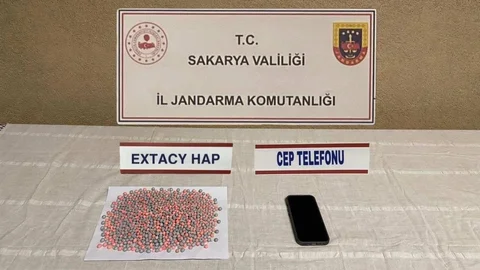 Sakarya'da Uyuşturucu Operasyonu Yapıldı