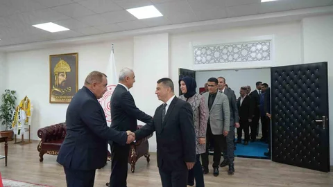 Muş'ta Bayramlaşma Programı Düzenlendi