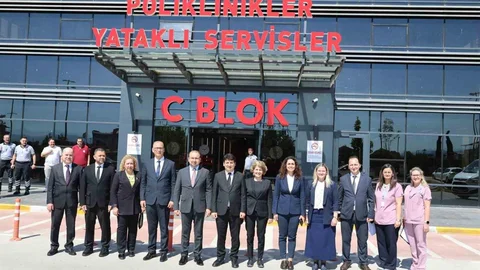 Aydın'da Bayram Ziyareti Yapıldı
