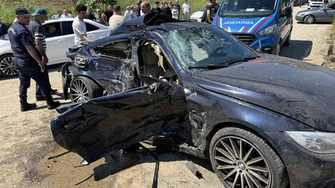 Sakarya'da Trafik Kazası Sonucu Hayatını Kaybetti