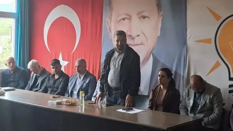 Çamlıyayla'da Ak Gönüllüler Bayramlaştı