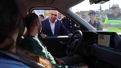 Giresun'da Vali Koç Vatandaşları Bayramda Unutmadı