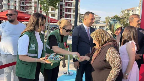 Osmaniye'de Protokol Üyeleri Bayramlaştı