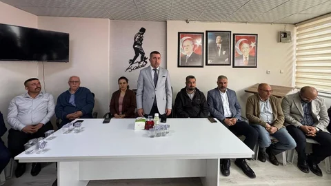 Çamlıyayla'da Gönüldaşlar Kucaklaştı, Bayramlaştı