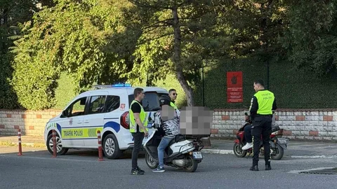 Lüleburgaz'da Motosiklet Denetimi Yapıldı