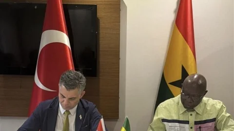 Türkiye ile Gana Arasında 10 Milyar Dolar Değerinde Anlaşma