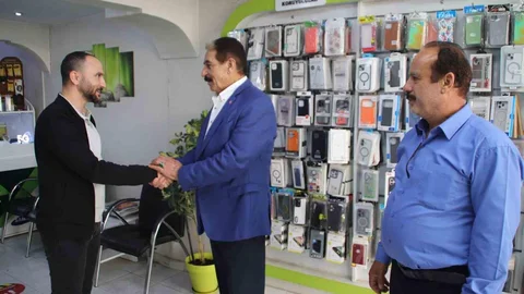 Malatya'da Esnaf Ziyareti Gerçekleşti