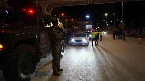 Şırnak'ta Bayram İçin Güvenlik Önlemleri