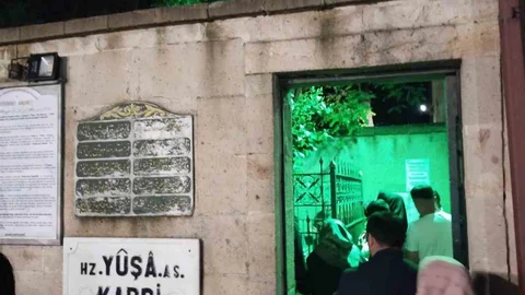 İstanbul'da Yuşa Tepesi Ziyaretçi Akını