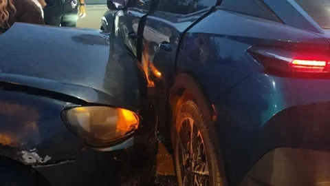 Siirt'te Trafik Kazası Meydana Geldi