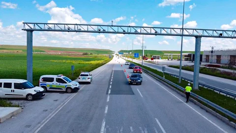 Çorum'da Sürücülere Leblebi İkramı