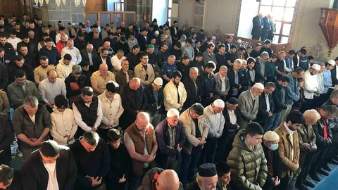 Samsun'da Kurban Bayramı Coşkusu