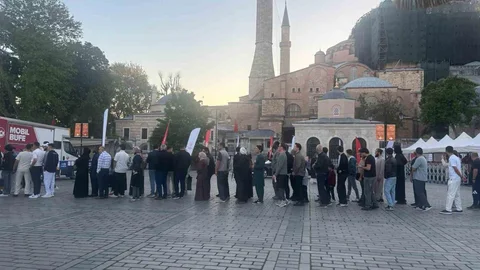 İstanbul'da Kurban Bayramı Namazı