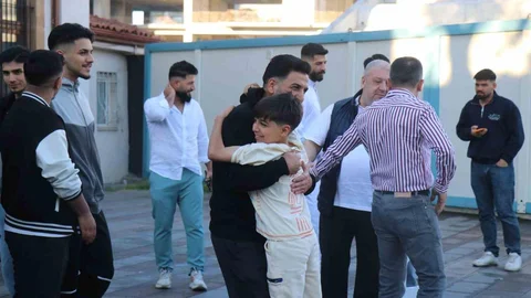 Sakarya'da Bayram Namazı Coşkusu