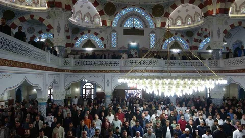 Kilis'te Bayram Namazı Coşkusu