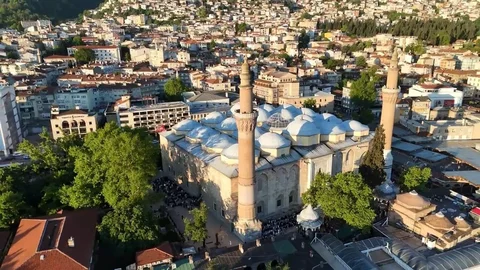 Bursa'da Bayram Coşkusu Yaşandı