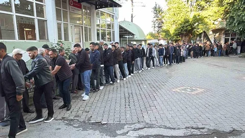 Çanakkale'de Bayramlaşma Geleneği Yaşatıldı