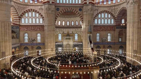 Bakan Güler Edirne'de Bayramlaştı