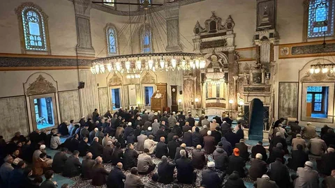 Yozgat'ta Bayram Namazı Coşkusu
