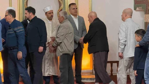 Muğla'da Vali Akbıyık Bayramlaştı