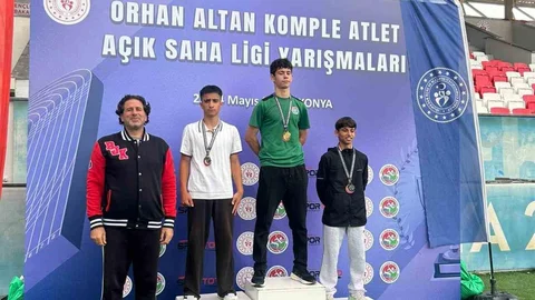 Aydınlı Sporcular Konya'da Başarı Gösterdi