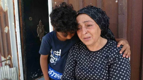 Hatay'da Heyelan Faciası
