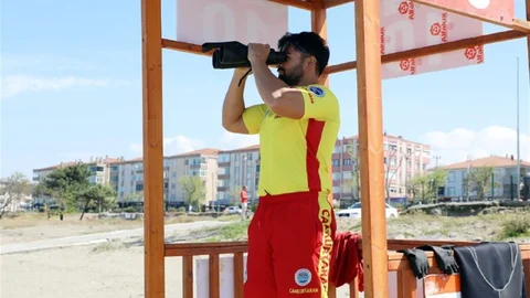 Sakarya'da Cankurtaranlar Bayramda Nöbet Tuttu