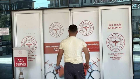 Düzce'de Acemi Kasaplar Hastaneleri Doldurdu