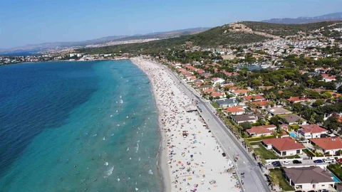 Çeşme ve Alaçatı'da Bayram Bereketi