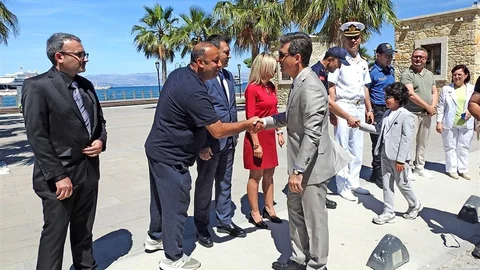 Çeşme Kalesi'nde Bayramlaşma Etkinliği