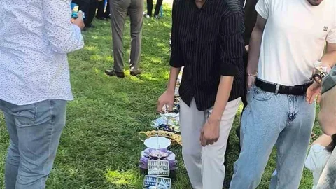 Diyarbakır'da Eski Bayramlaşma Geleneği