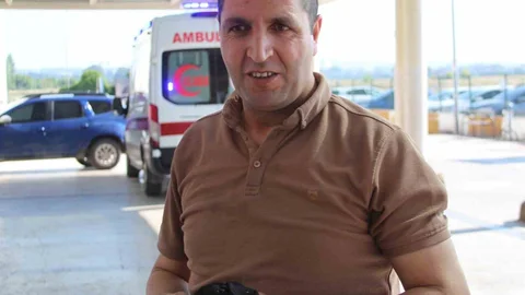 Adana'da Acemi Kasap Kendini Kesti
