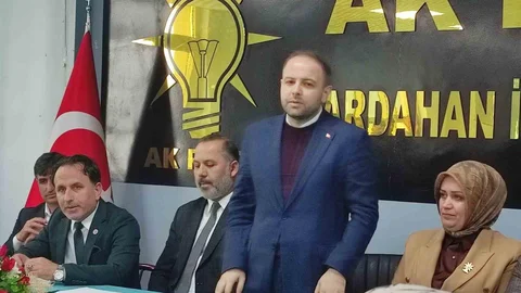 AK Parti Ardahan'da Bayramlaşma Etkinliği
