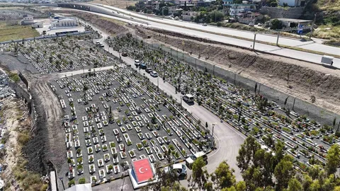 Hatay'da Hüzünlü Kurban Bayramı