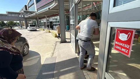 Afyonkarahisar'da Acemi Kasaplar Hastanelik Oldu