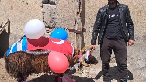 Erzurum'da Gelin Koçu Geleneği