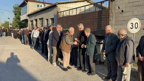 Bursa'da Bayramlaşma Geleneği Sürüyor