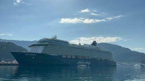 Marmaris'te Kurvaziyer Yoğunluğu