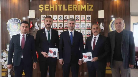 Erzurum'da Bayram Ziyareti Yapıldı
