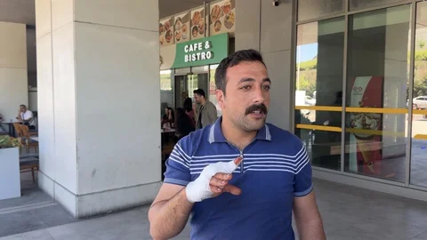 Kocaeli'de Kurban Kesiminde İlginç Anlar