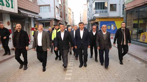 Samsun'da Bayramlaşma ve İnceleme Etkinlikleri