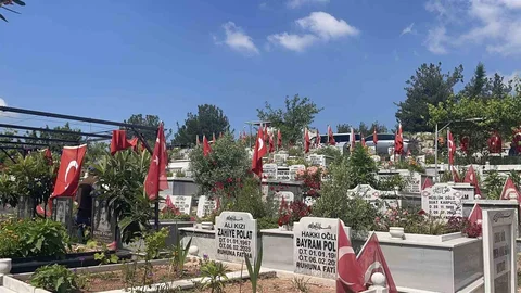 Osmaniye'de Duygusal Bayram Ziyareti