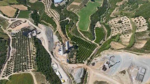 Antalya-Alanya Otoyolu'nda Çalışmalar Hızlandı