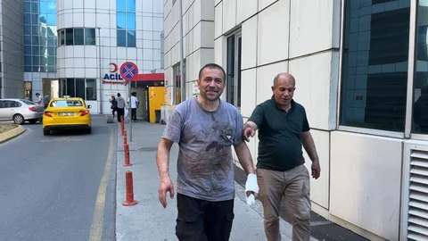 İstanbul'da Acemi Kasap Yaralandı
