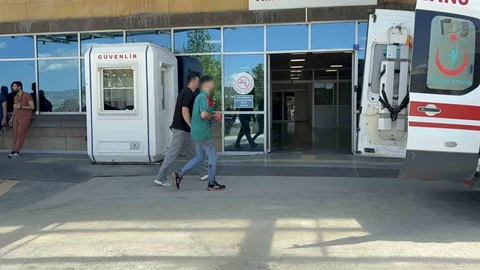 Çorum'da Acemi Kasaplar Hastaneye Gitti