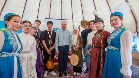 TÜRGEV Standı Etnospor Festivali'nde İlgi Gördü